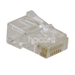 Tripplite Konektor RJ45 pre Cat5e kble, pln / slanen vodie, 10ks balenie N030-010