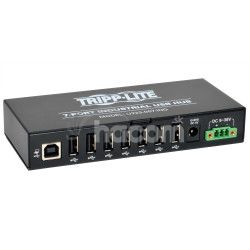 Tripplite Rozboova 7x USB 2, priemyseln, odolnos ESD 15kV, kovov pzdro, monos monte U223-007-IND