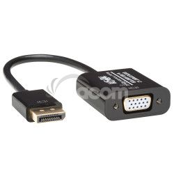 Tripplite Video adaptr DisplayPort 1.2/VGA (Samec/Samice), 15.2cm P134-06N-VGA-V2