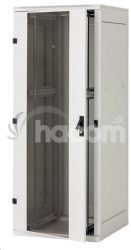 Triton 19' rozv�dza� stojanov� 42U/800x1100 dvojkr�dov� dv. Perf. 80%-6mm RAL7035