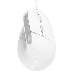 TRUST BAYO II ERGONOMIC MOUSE WHT 25397