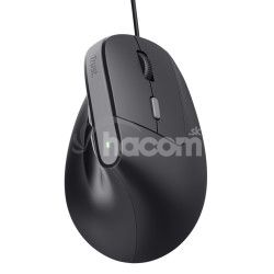 TRUST BAYO II ERGONOMIC MOUSE BLK 25144