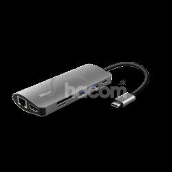 TRUST DALYX 7-IN-1 USB-C ADAPTER 23775