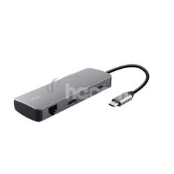 TRUST DALYX 8-IN-1 MULTIPORT ADAPTER 25672