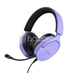 TRUST GXT489P FAYZO HEADSET PURPLE 25301