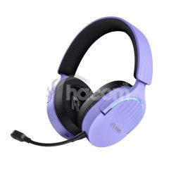 TRUST GXT491P FAYZO WIRELESS HEADSET PURPLE 25305