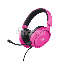 TRUST GXT498B FORTA HEADSET PS5 PINK 25557