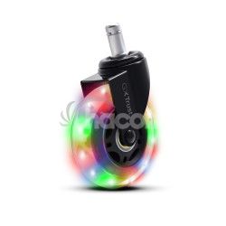 TRUST GXT701 LED GL CHAIR WHEELS 25803
