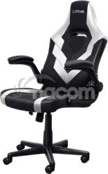 TRUST GXT703W RIYE GAMING CHAIR WHITE 25130