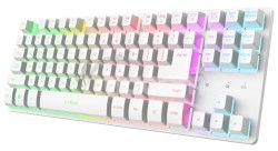 TRUST GXT831W THADO TKL WRLS KB WHT US 26083