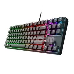 TRUST GXT864 CADA TKL GAMING KEYBOARD US 25724