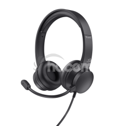 TRUST HS-201 USB PC HEADSET 25373