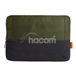 TRUST LISBOA 16" LAPTOP SLEEVE - GREEN 25247