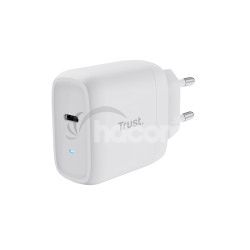 TRUST MAXO 45W USB-C CHARGER WHTE 25138