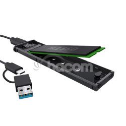 TRUSt USB-C M.2 SSD ENCLOSURE 25806