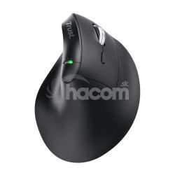 Trust Vyran/Vertik�lna/Optick�/Pre prav�kov/4 800 DPI/USB+BT/�ierna 26107