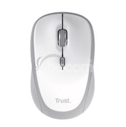 TRUST YVI+ MULTI-DEVICE WIRELESS MOUSE WHITE 25454