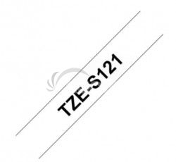 TZE-S121 priesvitn / ierna, 9mm TZES121
