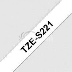 TZE-S221, biela/ierna, 9mm TZES221