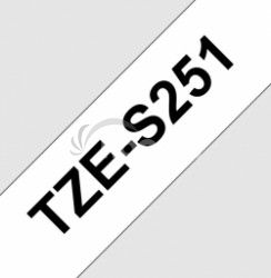 TZE-S251, biela/ierna, 24mm TZES251