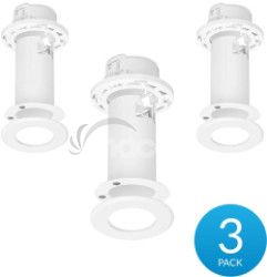 Ubiquiti FlexHD-CM-3, stropn driak pre FlexHD, 3-pack FlexHD-CM-3