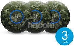 Ubiquiti kryt pre UAP-nanoHD, U6 Lite a U6+, maskovan motv, 3 kusy nHD-cover-Camo-3