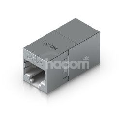 Ubiquiti UACC-RJ45-Coupler-C6A, RJ45 Inline Coupler Indoor, 10-Pack UACC-RJ45-Coupler-C6A