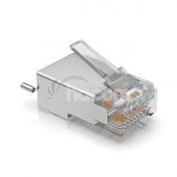 Ubiquiti UISP-Connector-SHD - STP RJ45 konektor, Cat5, 8p8c, drt, pozlten, AWG24 UISP-Connector-SHD