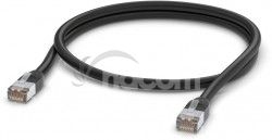 UBNT UACC-Cable-Patch-Outdoor-1M-BK, Vonkaj UniFi patch kbel, 1m, Cat5e, ierny UACC-Cable-Patch-Outdoor-1M-BK