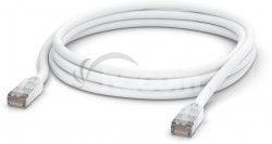 UBNT UACC-Cable-Patch-Outdoor-3M-W, Vonkaj UniFi patch kbel, 3m, Cat5e, biely UACC-Cable-Patch-Outdoor-3M-W