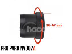 Univerzlna objmka (adaptr) pre PARD NV007, NV007A a NV007V (od 36 do 47 mm)