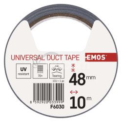 Univerzlna pska 48mm / 10m DUCT TAPE, 10ks, display box 10ks F6030