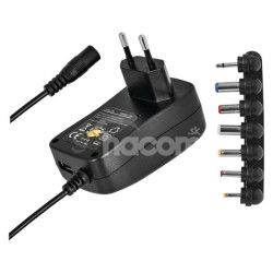 Univerzlny pulzn USB napjac zdroj 1000 mA s hrebienkom N3111