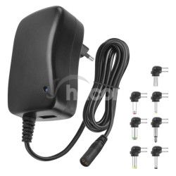 Univerz�lny pulzn� USB nap�jac� zdroj 1000 mA s hrebienkom N3111N