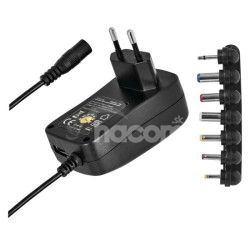 Univerzlny pulzn USB napjac zdroj 1500 mA s hrebienkom N3112