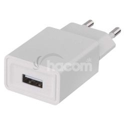 Univerzlny USB adaptr BASIC do siete 1A (5W) max. V0122