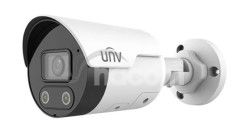 Uniview IPC2122LE-ADF28KMC-DL, 2 Mpix IP kamera, bullet, objektv 2,8 mm (106,7 ), IR+biely prsvit 30 IPC2314LE-ADF40KM-WP