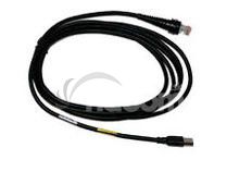 USB kbel pre Stratos - Cable: USB, ierna, Type A, 4.0m (13.1'), straight, no power with ferrite 57-57201-N-3