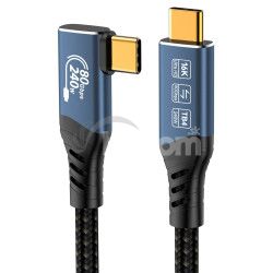 USB4� Ver2.0 80Gbps 16K @ 60Hz 240W Thunderbolt, 0.8m xku4ca08