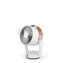 Ventiltor Stadler Form, stolov s 3D oscilciou, 617 m3/h, Natural Breeze, 4 rchlosti, asova, DO Leo