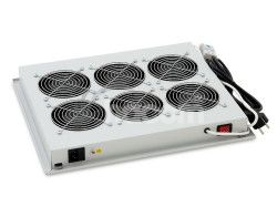 Vent.j. horn (spodn) 6x ventiltor 220V/90W ierna RAB-CH-X05-X3