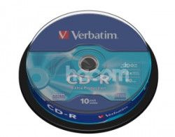 VERBATIM CD-R (10-Pack) Spindl / 52x / 700MB 43437