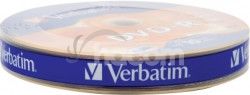 VERBATIM DVD-R 4,7 GB 16x 10-spindl RETAIL 43729