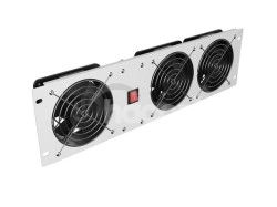 VERTIK�LNY VENTILA�N� PANEL 19?? 3U PRE RACK TRI V AK-1506-B