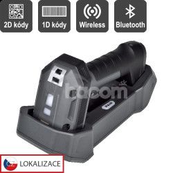 Virtuos HW-857 CCD 2D priemyseln�, ��ta�ka, bezdr�tov�, USB, tmavo �ed� EHE0018