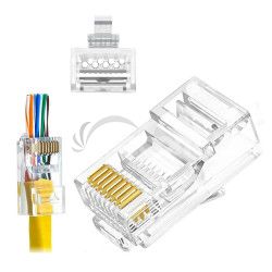 W-Star Konektor UTP RJ45EZ Cat6A 1000ks 3U RJ45EZC6AT RJ45EZC6AT