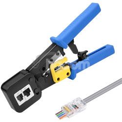 Kliete UTP WS-EZ376Z Cat5, RJ45, EZRJ45, RJ12 WS-EZ376Z