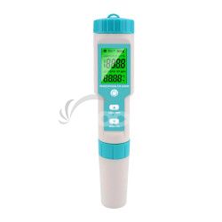 W-Star Tester 7v1 C600 na pH, chlr, tvrdos, alkalitu, teplotu pre bazny, akvria C600
