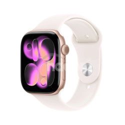 WATCH S11 46 Rose Gold AC/Light Blush SB-SM MEV64MP/A