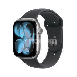 WATCH S11 46 Space Grey AC/Black SB-SM MEV04MP/A